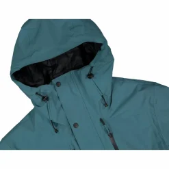 Herrejacke mit lockerer Passform aus Mechanical Stretch für Ski und Snowboard