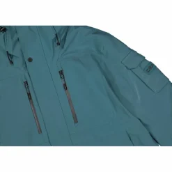 Herrejacke mit lockerer Passform aus Mechanical Stretch für Ski und Snowboard