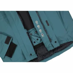 Herrejacke mit lockerer Passform aus Mechanical Stretch für Ski und Snowboard