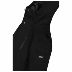 Herrejacke mit lockerer Passform aus Mechanical Stretch für Ski und Snowboard