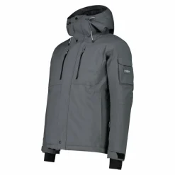 Herrejacke mit lockerer Passform aus Mechanical Stretch für Ski und Snowboard