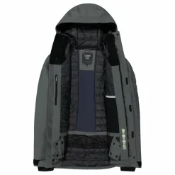 Herrejacke mit lockerer Passform aus Mechanical Stretch für Ski und Snowboard
