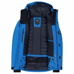 Herrejacke mit lockerer Passform aus Mechanical Stretch für Ski und Snowboard