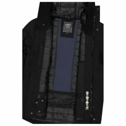 Herrejacke mit lockerer Passform aus Mechanical Stretch für Ski und Snowboard