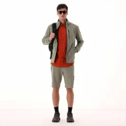 Herren 4 Way Stretch Bermuda Shorts