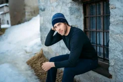 Herren Baselayer mit Rundausschnitt