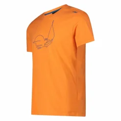 Herren Baumwoll-T-Shirt mit tropical Print