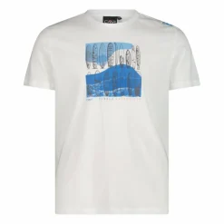 Herren Baumwoll-T-Shirt mit tropical Print