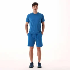 Herren Bermuda-Shorts aus Stretch-French terry