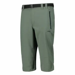 Herren Caprihose aus Stretch-Polyester