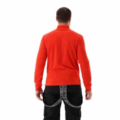 Herren Fleecepullover Arctic Fleece mit Stehkragen