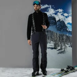 Herren Fleecepullover Arctic Fleece mit Stehkragen