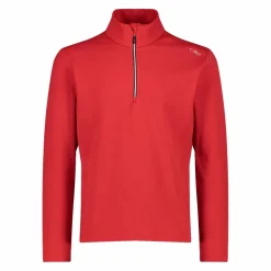 Herren Fleecepullover aus Grid Tech mit Stehkragen