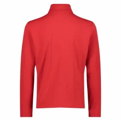 Herren Fleecepullover aus Grid Tech mit Stehkragen