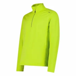 Herren Fleecepullover aus Grid Tech mit Stehkragen