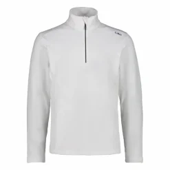 Herren Fleecepullover aus Grid Tech mit Stehkragen