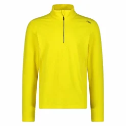 Herren Fleecepullover aus Grid Tech mit Stehkragen