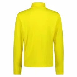 Herren Fleecepullover aus Grid Tech mit Stehkragen