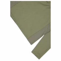 Herren Fleecepullover aus Grid Tech mit Stehkragen