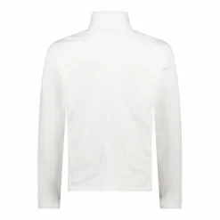 Herren Fleecepullover aus Grid Tech mit Stehkragen