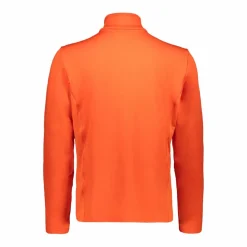 Herren Fleecepullover aus Grid Tech mit Stehkragen