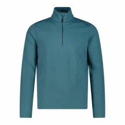 Herren Fleecepullover aus Grid Tech mit Stehkragen