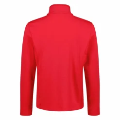 Herren Fleecepullover aus Grid Tech mit Stehkragen