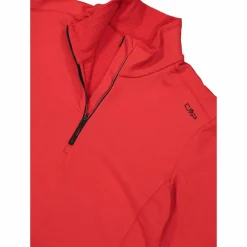 Herren Fleecepullover aus Grid Tech mit Stehkragen