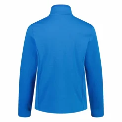 Herren Fleecepullover aus Grid Tech mit Stehkragen