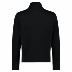 Herren Fleecepullover aus Grid Tech mit Stehkragen