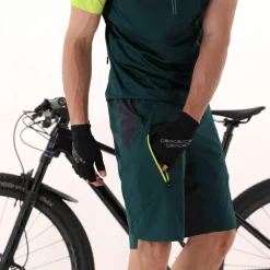 Herren Freebike-Hose mit abnehmbarem Mesh-Innenfutter und Sitzpolster