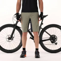 Herren Freebike-Hose mit abnehmbarem Mesh-Innenfutter und Sitzpolster