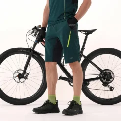 Herren Freebike-Hose mit abnehmbarem Mesh-Innenfutter und Sitzpolster