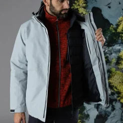 Herren 3-in-1-Jacke aus Taslan