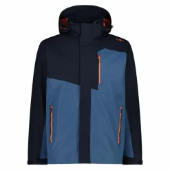 Herren 3-in-1-Jacke mit herausnehmbarem Innenfleece