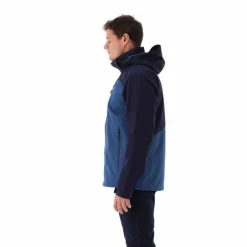 Herren 3-in-1-Jacke mit herausnehmbarem Innenfleece