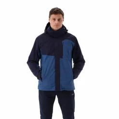 Herren 3-in-1-Jacke mit herausnehmbarem Innenfleece