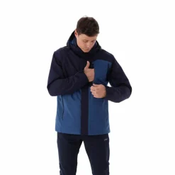 Herren 3-in-1-Jacke mit herausnehmbarem Innenfleece