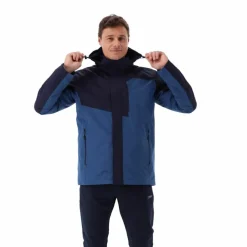 Herren 3-in-1-Jacke mit herausnehmbarem Innenfleece