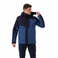 Herren 3-in-1-Jacke mit herausnehmbarem Innenfleece