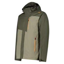 Herren 3-in-1-Jacke mit herausnehmbarem Innenfleece