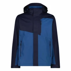 Herren 3-in-1-Jacke mit herausnehmbarem Innenfleece