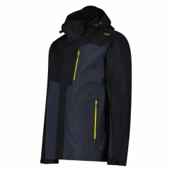 Herren 3-in-1-Jacke mit herausnehmbarem Innenfleece