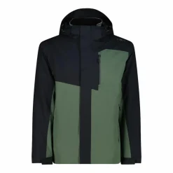 Herren 3-in-1-Jacke mit herausnehmbarem Innenfleece