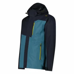 Herren 3-in-1-Jacke mit herausnehmbarem Innenfleece