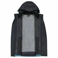 Herren 3-in-1-Jacke mit herausnehmbarem Innenfleece