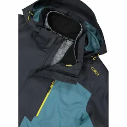 Herren 3-in-1-Jacke mit herausnehmbarem Innenfleece