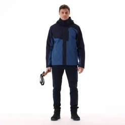 Herren 3-in-1-Jacke mit herausnehmbarem Innenfleece