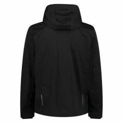 Herren Jacke aus Light Softshell mit abnehmbarer Kapuze