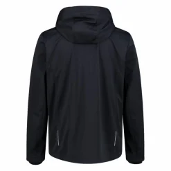 Herren Jacke aus Light Softshell mit abnehmbarer Kapuze